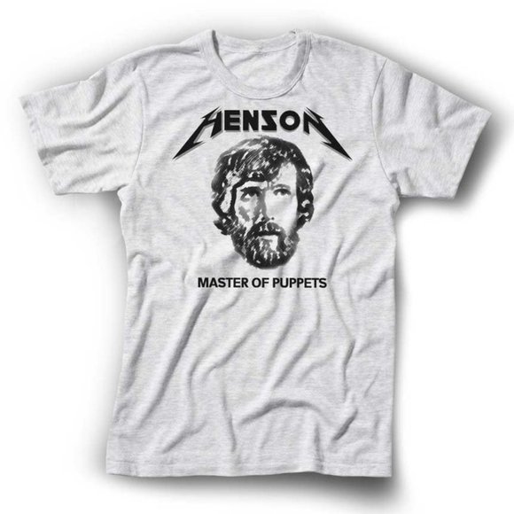Henson Master Of Puppets Basic Short Sleeve T-shirt - Picture 1 of 1